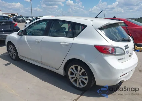 2010 Mazda Mazda3 S Sport из США, поврежденный, VIN JM1BL1H58A1100655